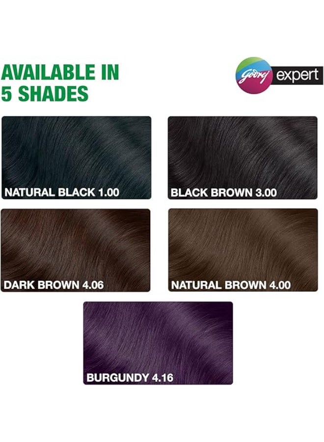 جودريج إكسبرت كريم غني لتلوين الشعر بني طبيعي 4.00 - Image 4
