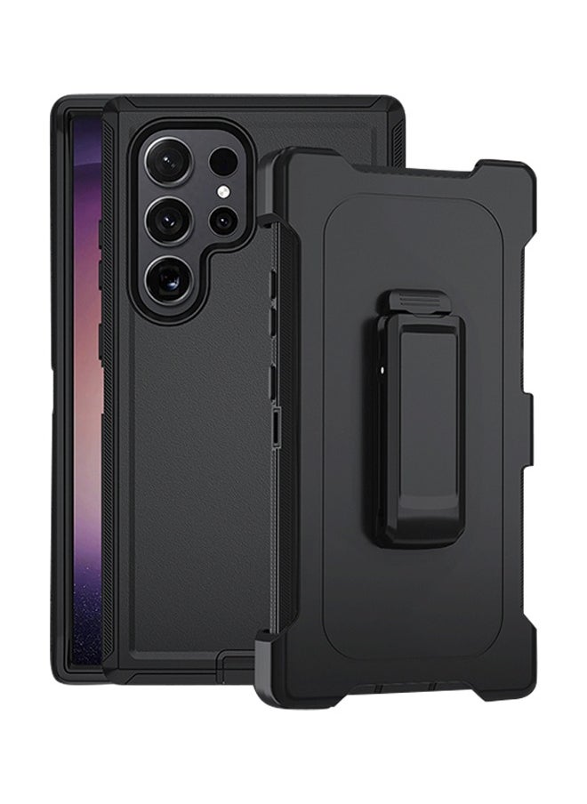 X-level - Samsung Galaxy S24 Ultra Case Cover Shockproof Camera Len Protection Anti-scratch Comfortable Touch Feel Tough Armor Hand Free Kickstand Holder Back Cover Phone Shell Accessories Protector - Image 1