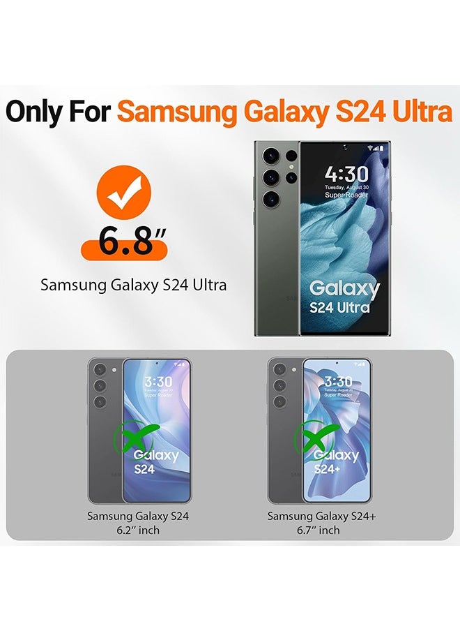 X-level - Samsung Galaxy S24 Ultra Case Cover Shockproof Camera Len Protection Anti-scratch Comfortable Touch Feel Tough Armor Hand Free Kickstand Holder Back Cover Phone Shell Accessories Protector - Image 1
