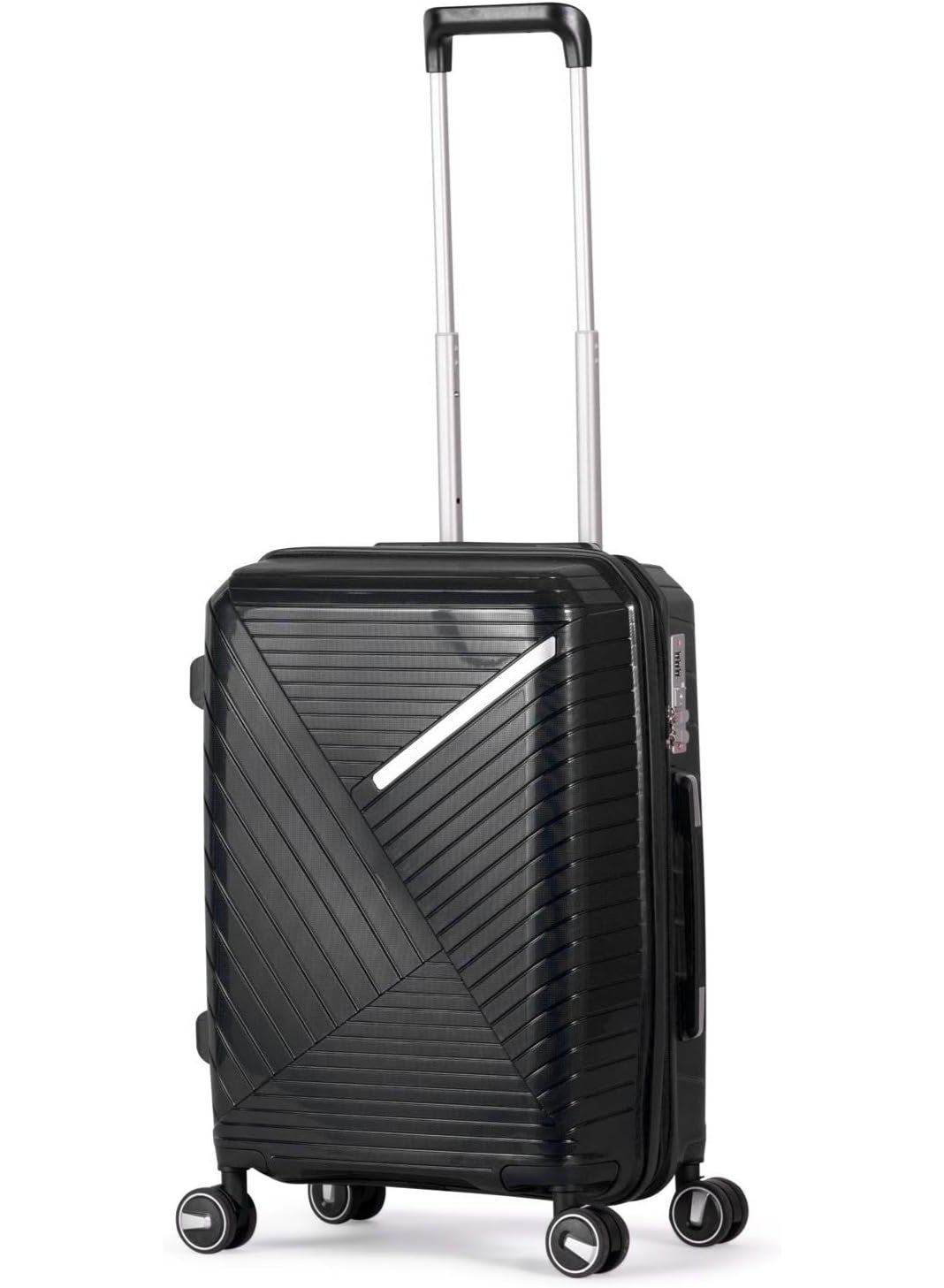 Unbreakable wheeled travel bags, silicone, size 20