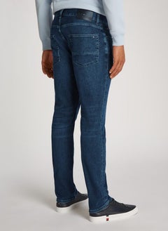 TOMMY HILFIGER Core Denton Straight Fit Rinse Wash Jeans  - Image 2