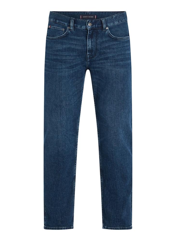 TOMMY HILFIGER Core Denton Straight Fit Rinse Wash Jeans  - Image 5