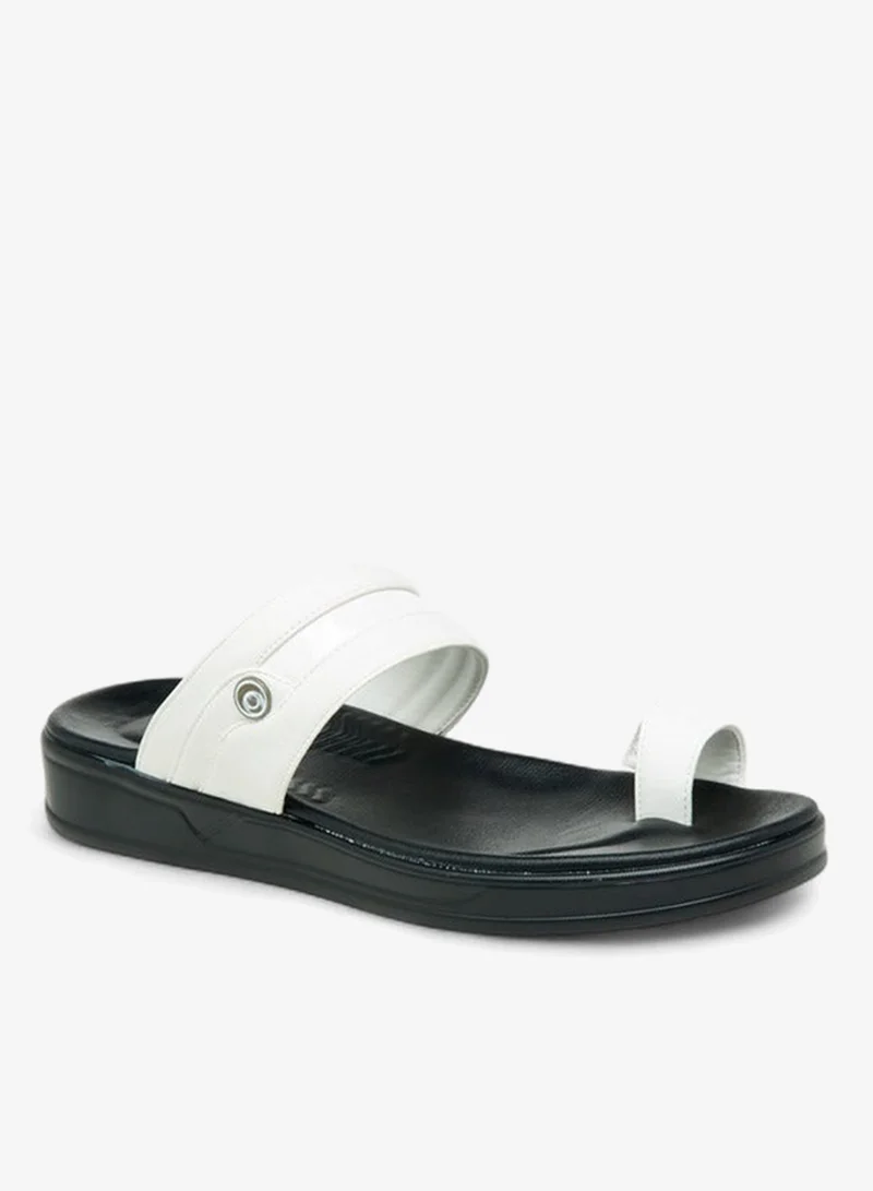 LBL by Shoexpress Panelled Slip-On Arabic Sandals