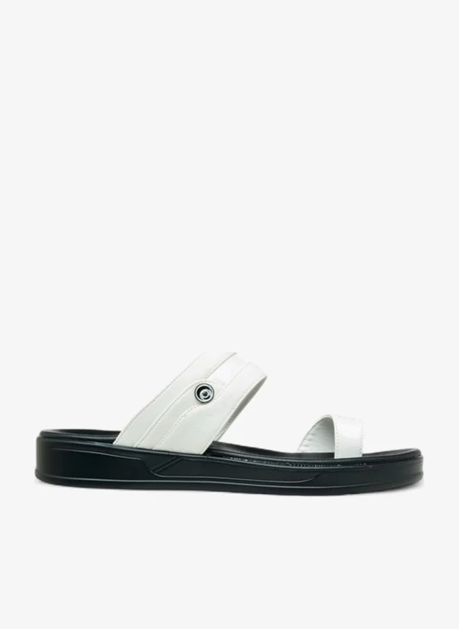 LBL by Shoexpress Panelled Slip-On Arabic Sandals