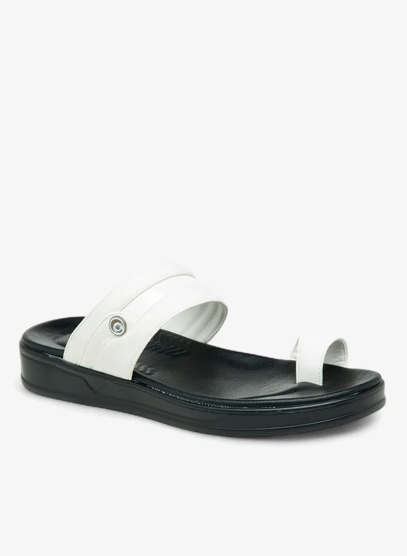 LBL by Shoexpress Panelled Slip-On Arabic Sandals