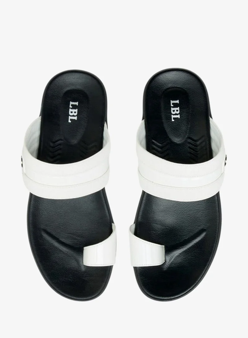 LBL by Shoexpress Panelled Slip-On Arabic Sandals