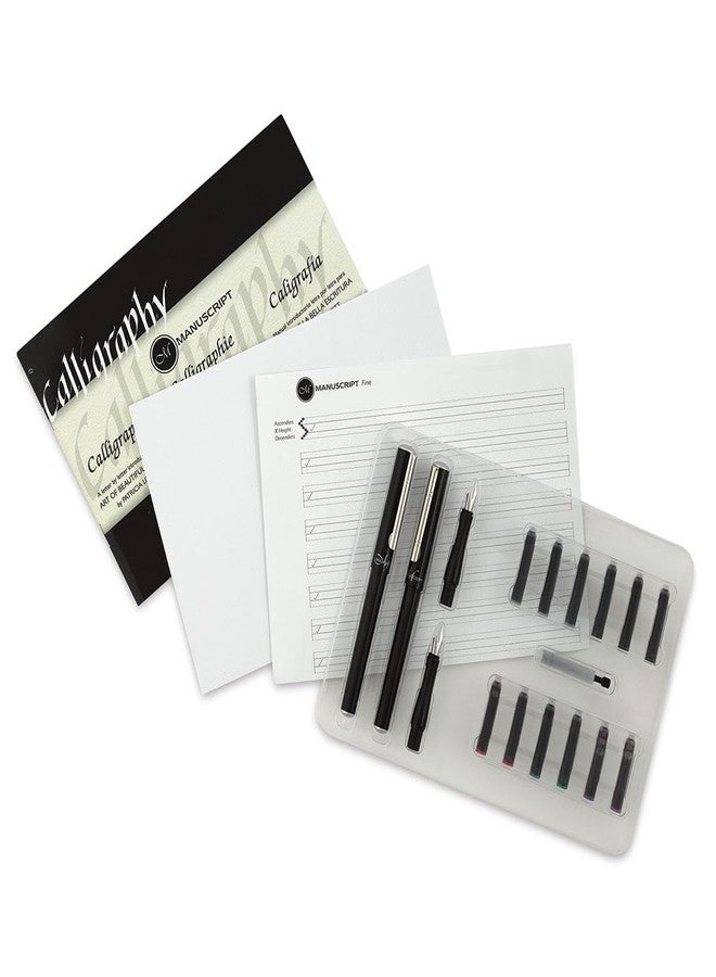 Manuscript Pen MC160 Masterclass Calligraphy Set