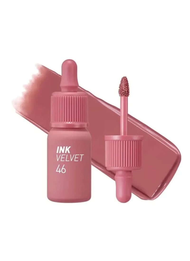 Peripera Peripera Ink Velvet Lip Tint - 46 Pink Mauve Nude  - Image 1