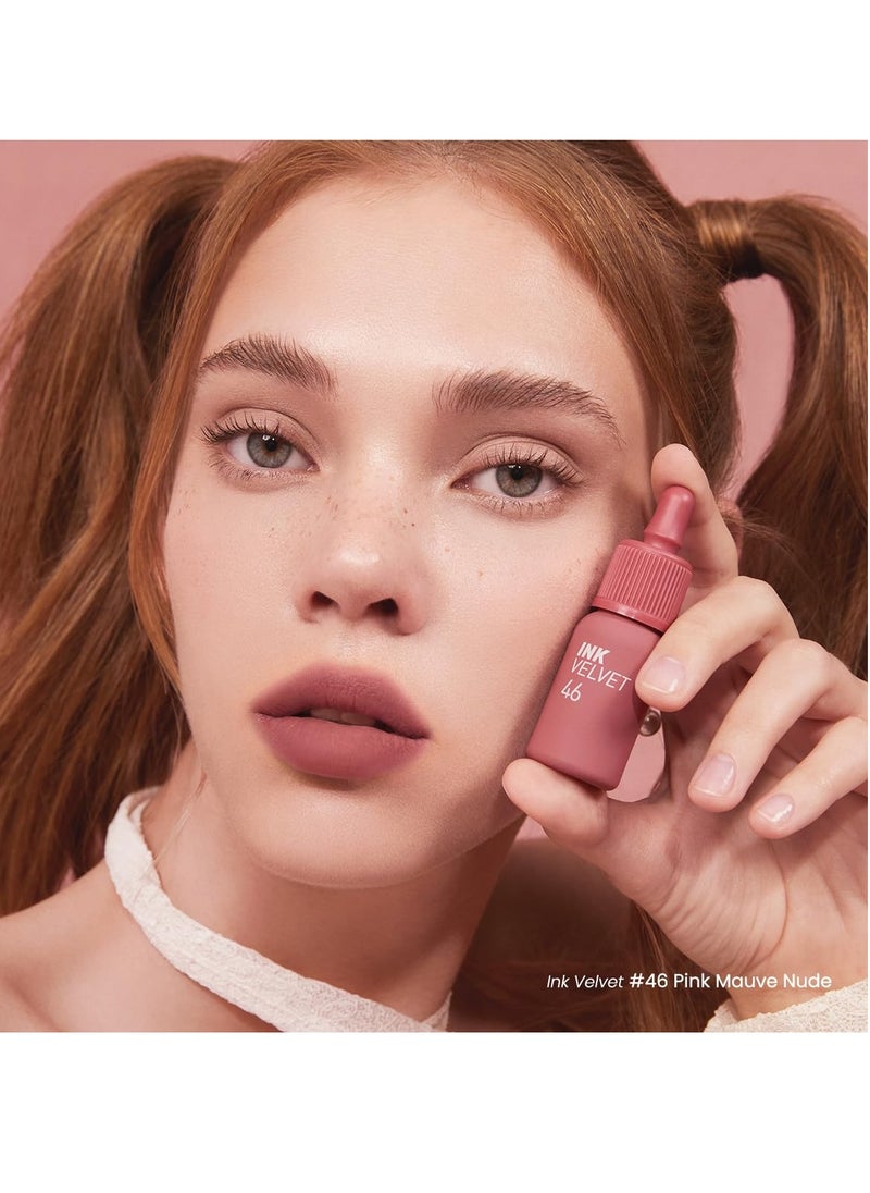 Peripera Peripera Ink Velvet Lip Tint - 46 Pink Mauve Nude  - Image 2