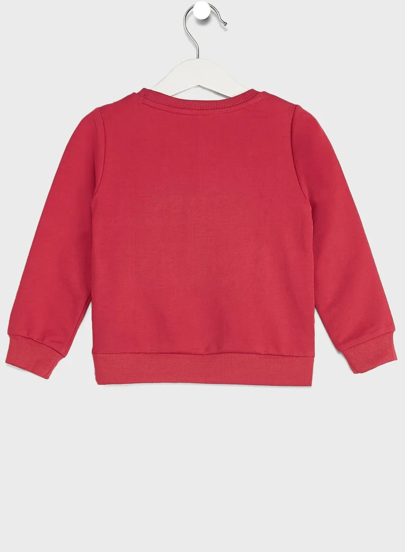 Ripples Unicorn Print Sweater