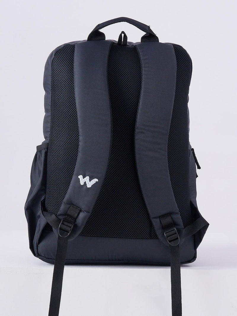 wildcraft Stylish Polyester Unisex Backpack | Andes 35 Durable & Lightweight backpack for Men & Women | Backpack for Office, Gym, Travel - 35 Litre, Black - Image 4