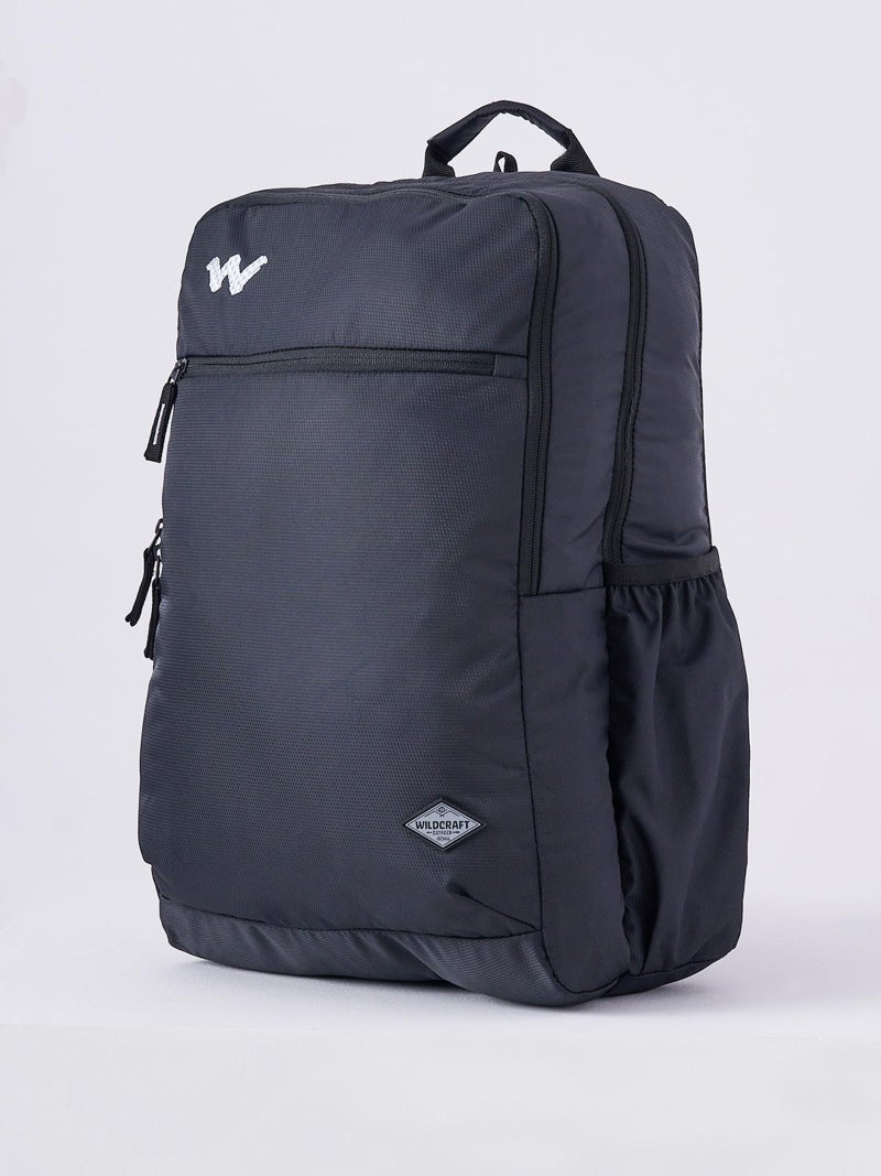 wildcraft Stylish Polyester Unisex Backpack | Andes 35 Durable & Lightweight backpack for Men & Women | Backpack for Office, Gym, Travel - 35 Litre, Black - Image 3