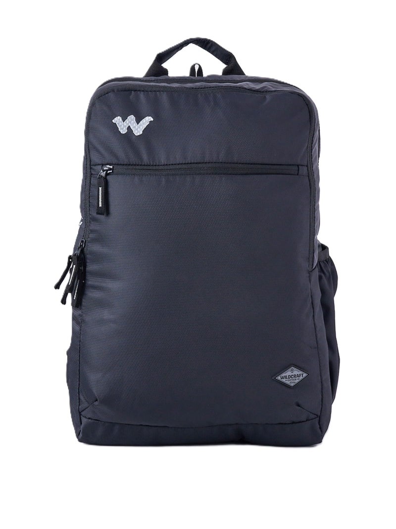 wildcraft Stylish Polyester Unisex Backpack | Andes 35 Durable & Lightweight backpack for Men & Women | Backpack for Office, Gym, Travel - 35 Litre, Black - Image 1