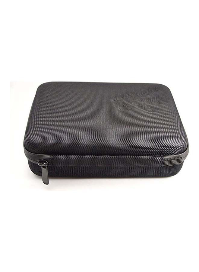 NIBEMINENT Portable Action Camera Large Bag Case Black  - Image 2