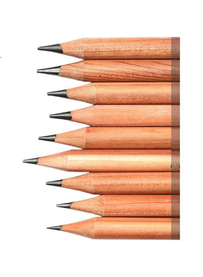 Marco Sketching Pencils And Charcoal Drawing Set, 19 Pieces, Renoir Series Professional Art 2b/4b/6b/9 Pencils Drawing Tool Kit, Metal Box Packaging 300119c Art Sketching - Image 3