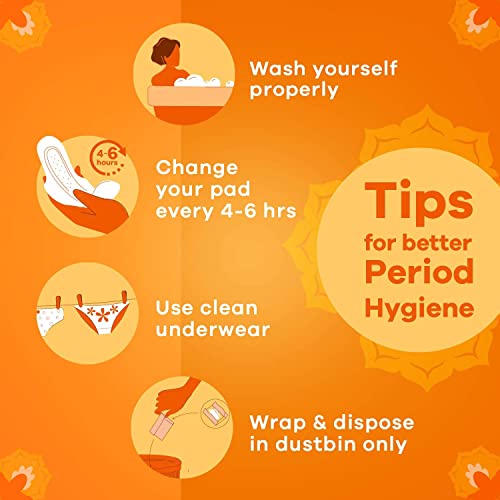 Whisper Choice Ultra Sanitary Pads,80 Xl Pads,Upto 100% Stain Protection All Day,Thin Pads With Magic Gel That Locks Liquid,Super Fast Absorption,Longer Length For Better Coverage,Disposable Wrapper - Image 2