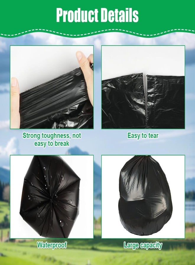 Flintronic Camping Toilet Bags, 120 PCS (6 Roll) Portable Toilet Bags, Thickened Toilet Waste Bags, Camp Potty Liner Bag for Camping, Hiking, Travel, Kitchen, Home - Image 3