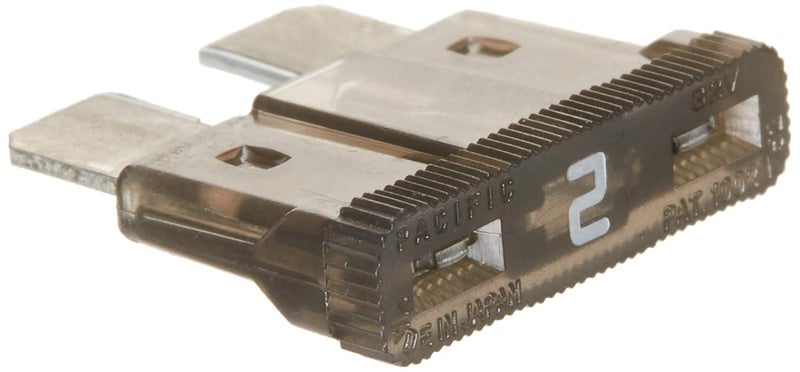 فيوز شفرات بوسمان ATC للسيارات 2 أمبير - عبوة 5 قطع