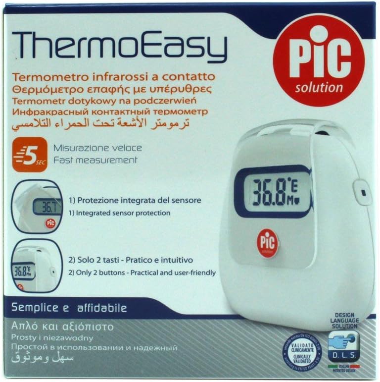 مقياس حرارة الأشعة تحت الحمراء ThermoEasy من Pic Solution