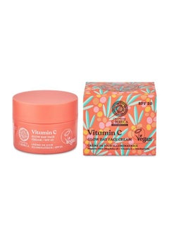 Natura Siberica C Berrica Glow Day Face Cream Spf 20 50 Ml  - Image 4