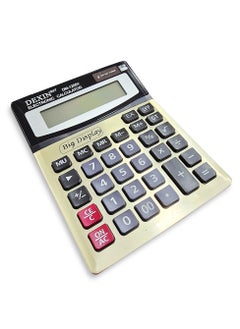 Generic Electronic Calculator, DM-1200V  , Display, Local Number Key, 12 Digit Power, Extra Large Display for Office and School - Multi Color  - Image 2