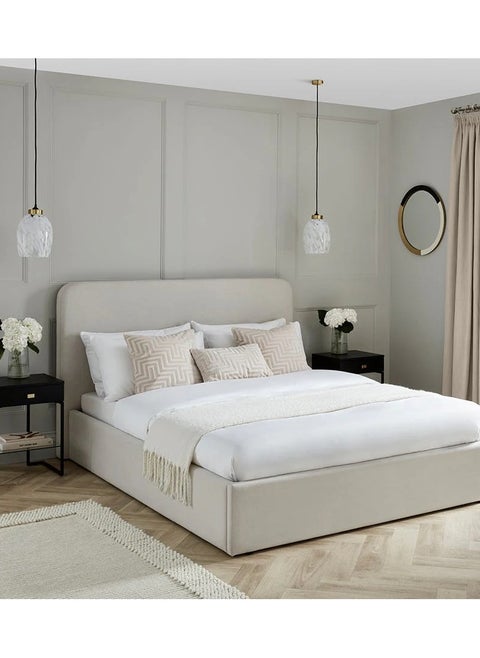 Button Tufted Bed - MZBDN02-OFW-120cm