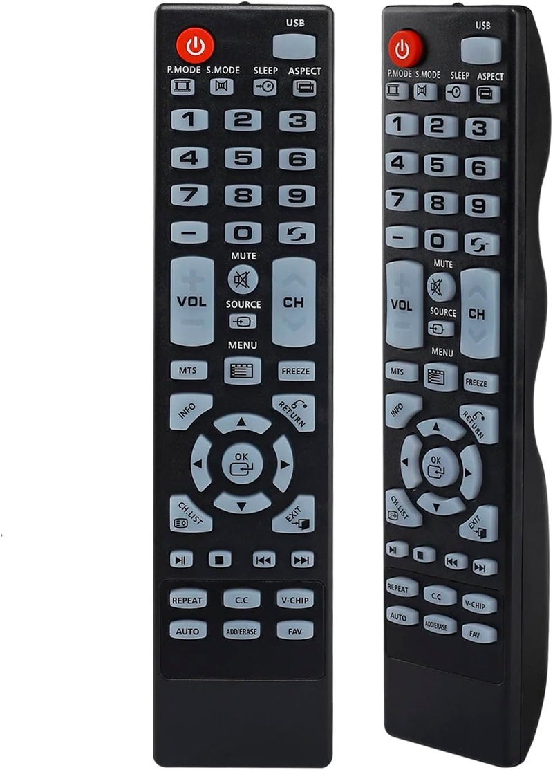 BOMAZ Replacement Remote Control Universal for Element TV ELEFW195 ELDFT406 ELEFW408 ELEFW247 ELEFT326 ELEFT426 ELEFW504 ELEFW505 ELEFW328 ELEFW3916 - Image 1