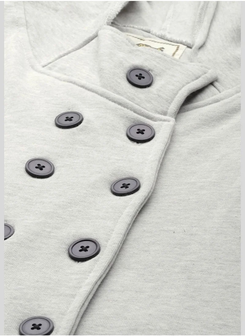 Campus Sutra Front Button Jacket