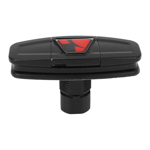 Tbest Fit for Leer Truck Cap Lock ReplacementTruck Cap Twist Handle Kit Manual Unlocking Enhanced Security with 2 Keys 113436 100XQ Fit for Leer Truck Caps 100XQ 100XL 100XR TSC700 - Image 1