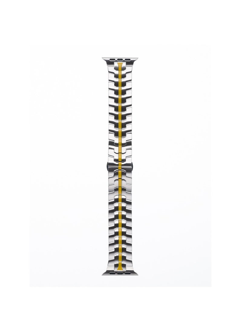 Y&D For Apple Watch 42mm 44mm 45mm 49mm Metal Strap - Image 1