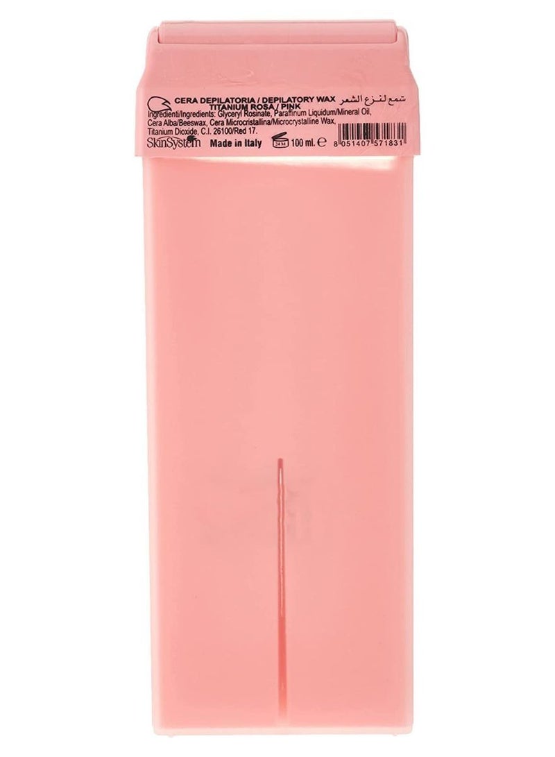 SkinSystem Depilatory Wax Titanium Rose - Image 1