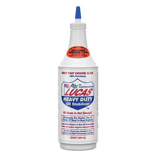Lucas Oil 10001 Heavy Duty Oil Stabilizer - 1 Quart - Image 5