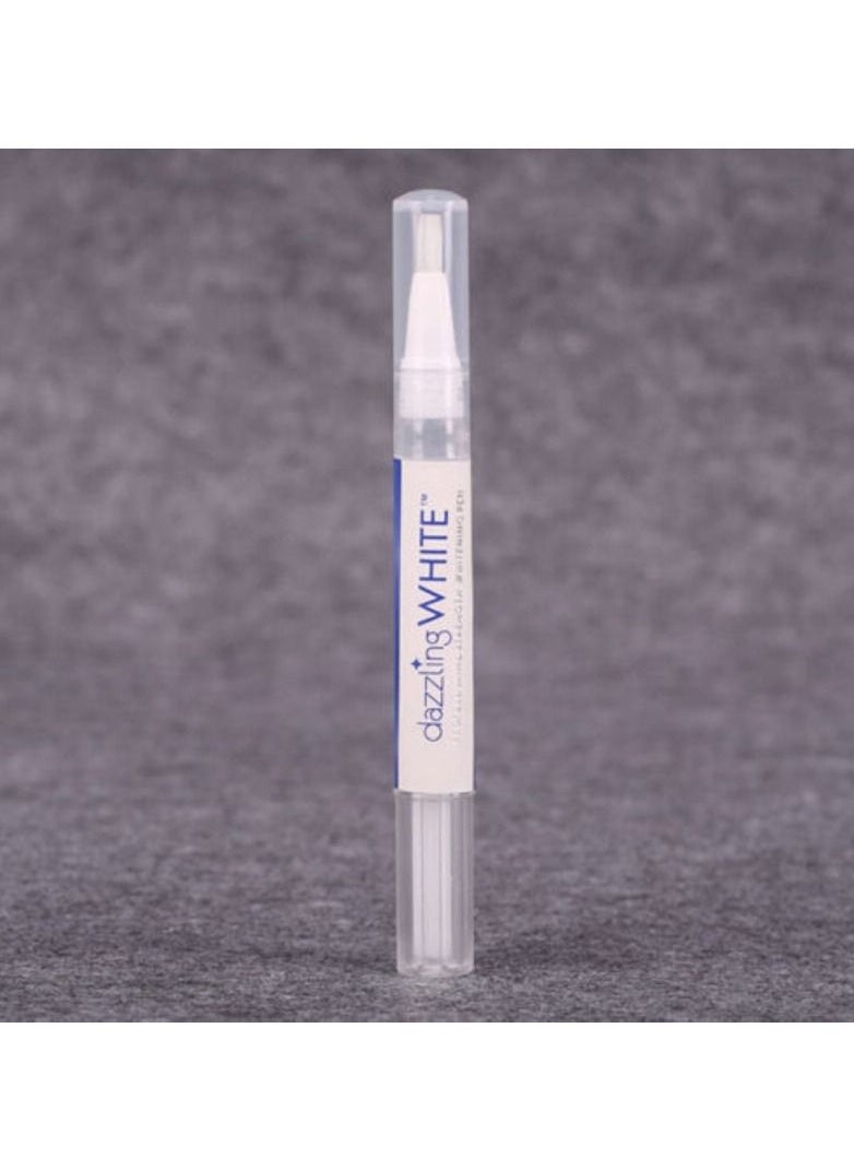 Dazzling White - Dental Teeth Whitening Pen Tooth Cleaning Rotary Peroxide Bleaching Kit Dental Dazzling White Teeth Whitening Pen Dental Care - Image 1