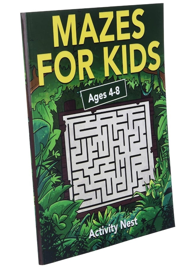 Mazes For Kids Ages 4-8: Maze Activity Book for Kids 4-6, 6-8 Workbook for Games, Puzzles, and Problem-Solving  - Image 3