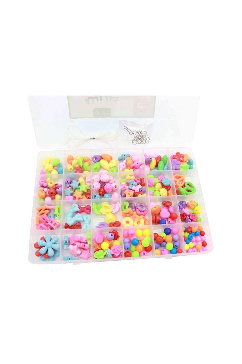 روكو خرز ملون متنوع الأشكال بألوان متنوعة - Image 3