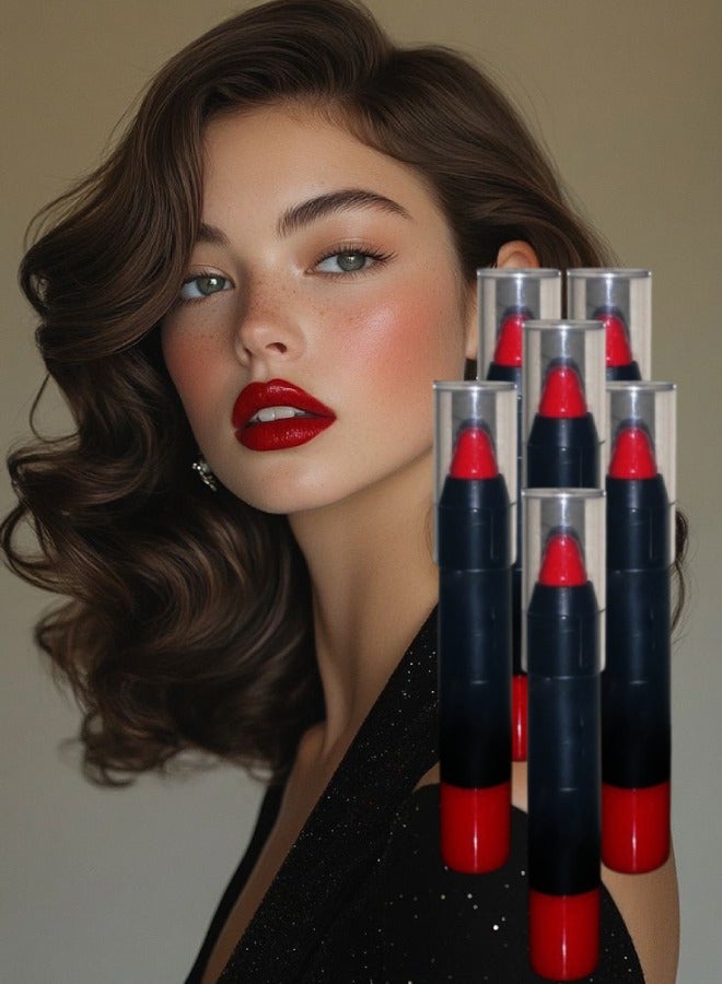 Generic 6 Pieces Vitamin C And Moisture Lipstick No.10  - Image 1