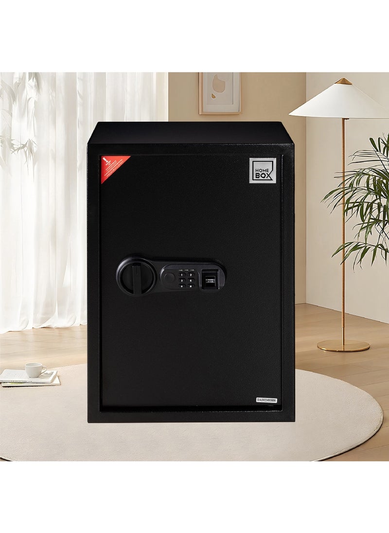 Home Box Topaz Digital Home Safe with Fingerprint Reader 35 x 50 x 31 cm  - Image 1
