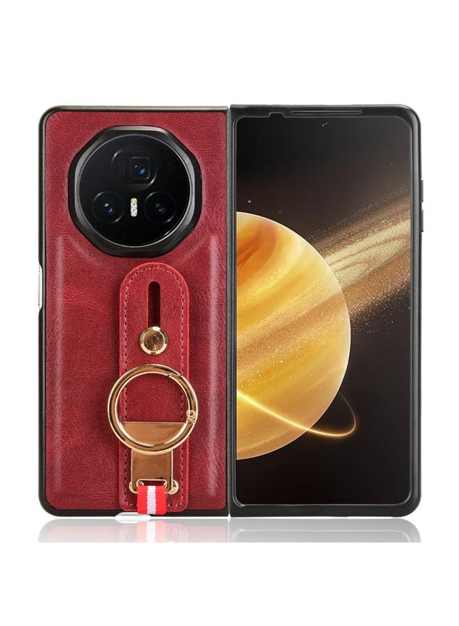 اس-توب جراب هاتف Honor Magic V3 مع سوار معصم من الجلد - Image 5