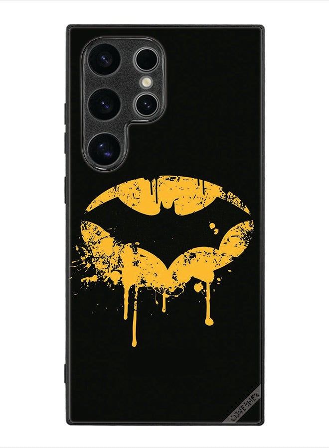 Covernex Protective Case Cover For Samsung Galaxy S24 Ultra Dripping Batman - Image 1