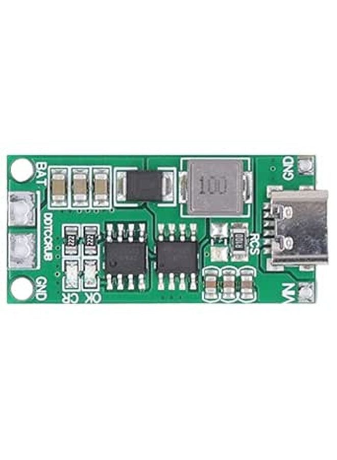 Type C To 16 8V DC Lithium Battery Charger Module For 3 To 6V Batteries 1A - Image 1