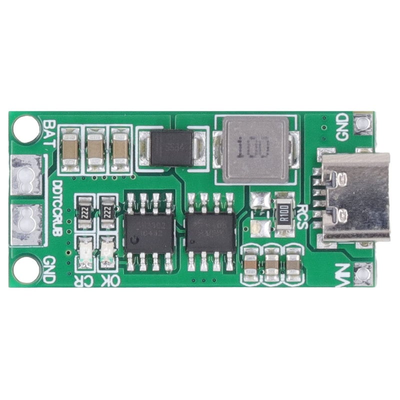 Type C To 16 8V DC Lithium Battery Charger Module For 3 To 6V Batteries 1A - Image 2