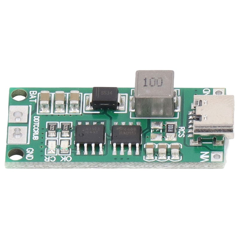 Type C To 16 8V DC Lithium Battery Charger Module For 3 To 6V Batteries 1A - Image 3