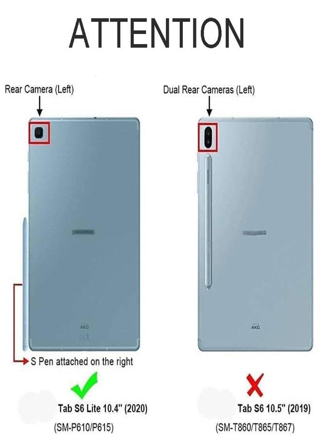 Amtake قلم بديل متوافق مع Galaxy Tab S6 Lite متوافق مع قلم اللمس Samsung Galaxy Tab S6 Lite باللون الأسود - Image 5