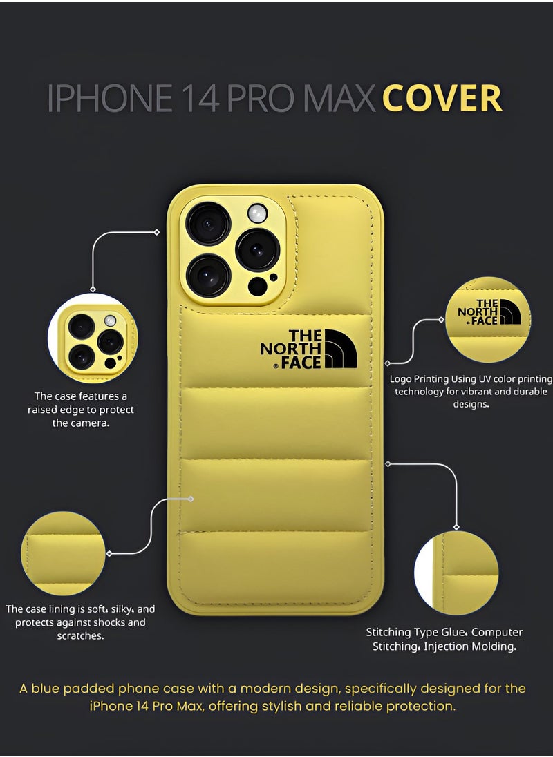 THE NORTH FACE iPhone 14 Pro Max Case - Full Protection Shockproof with Stylish Modern Design and Durable Materials for Long-Lasting Comfort and Use  - Image 2