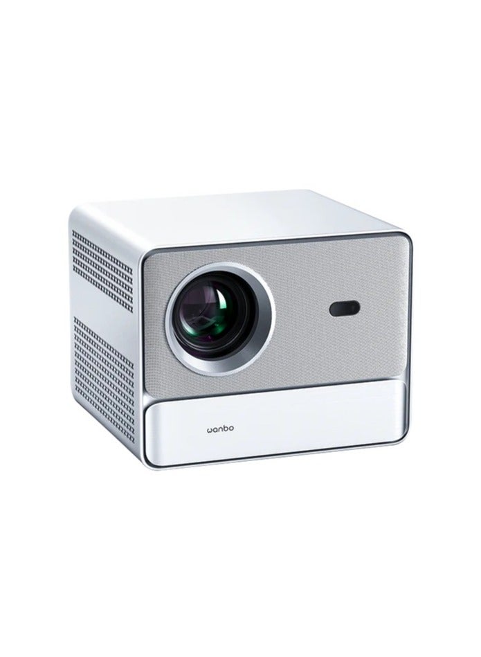 wanbo DaVinci 1 Pro Projector Android 11.0, 600 ANSI 18,000 Lumens  Google TV OS Projector 1080P 4K Home Theatre Auto Focus 5G Wi-Fi Bluetooth Portable Projector with Google Assistant N70389978LEB silver - Image 2