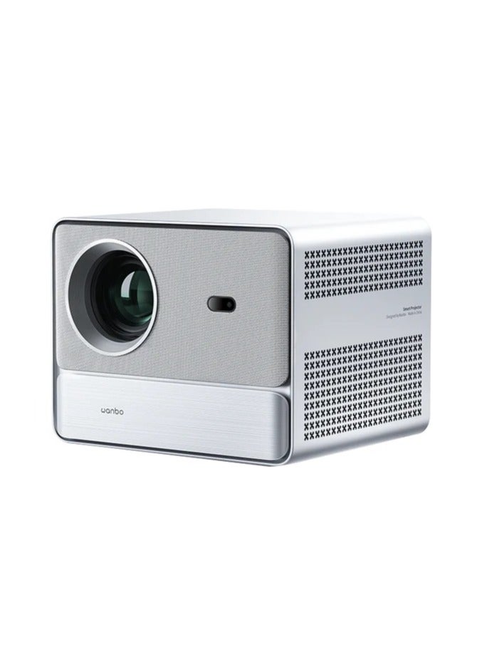 wanbo DaVinci 1 Pro Projector Android 11.0, 600 ANSI 18,000 Lumens  Google TV OS Projector 1080P 4K Home Theatre Auto Focus 5G Wi-Fi Bluetooth Portable Projector with Google Assistant N70389978LEB silver - Image 3