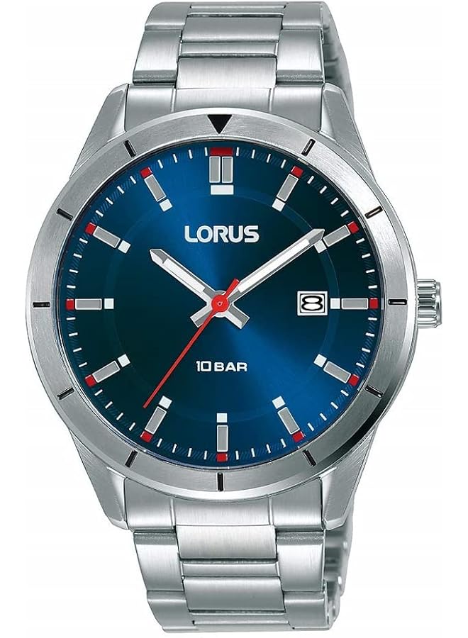 لوراس ساعة رياضية للرجال من الفولاذ المقاوم للصدأ Rh999Lx9 - Image 1