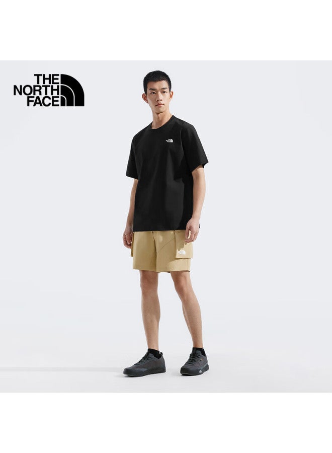 THE NORTH FACE The North Face Short Sleeve T-shirt For Couples Outdoor Comfortable And Breathable 8deu Black/jk3 Xxl - Image 3