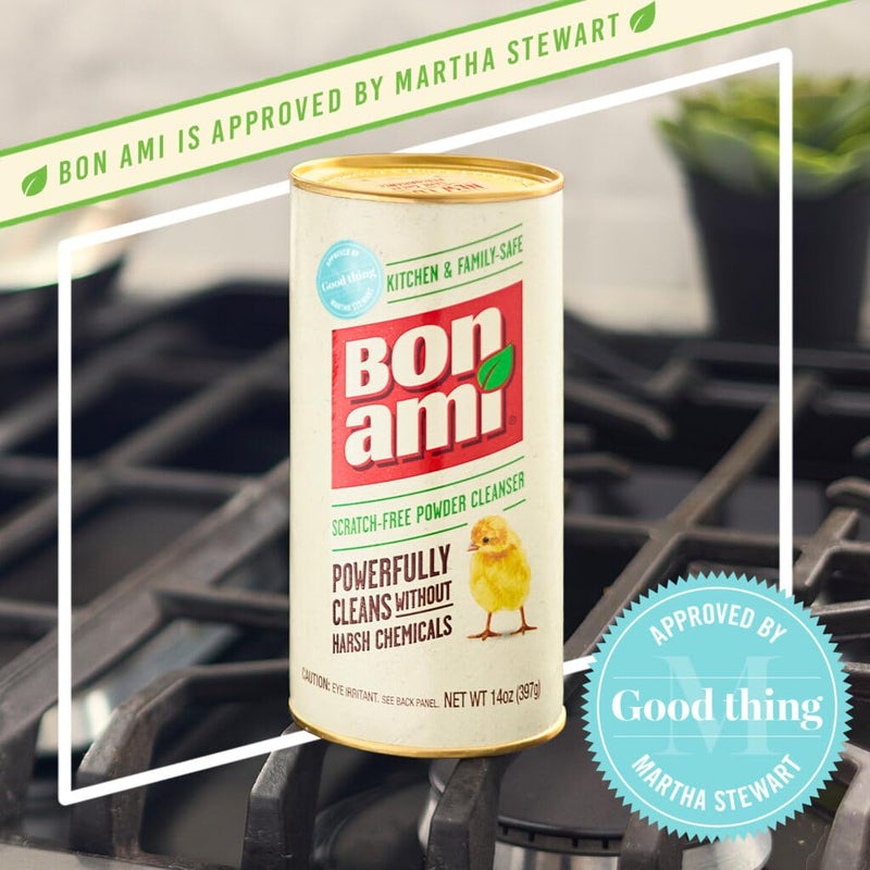Bon Ami Polishing Cleanser Powder  14 Ounces  Sold As 5 Pack - Image 3
