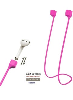 1pc Soft Silicone Anti-Lost Rope for Wireless Bluetooth Earphone Neck Strap Cord - Pink - pzsku/ZA17508FAC21154713540Z/45/_/1733232854/3198455e-b91c-4f3b-acdf-c140c3034cbf